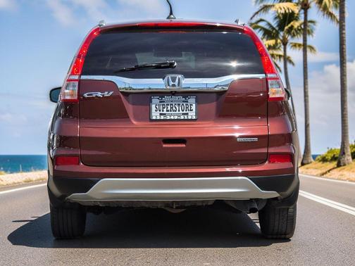 Copper Sunset Pearl 2016 Honda CR-V Touring
