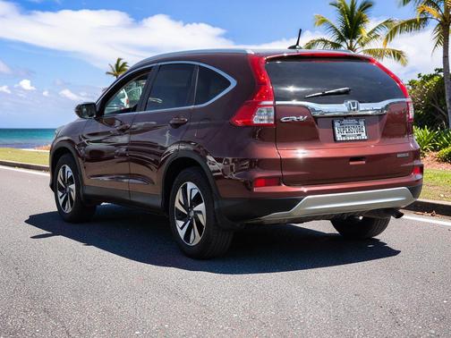 Copper Sunset Pearl 2016 Honda CR-V Touring