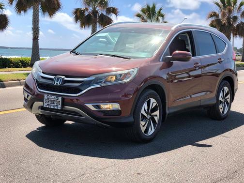 Copper Sunset Pearl 2016 Honda CR-V Touring