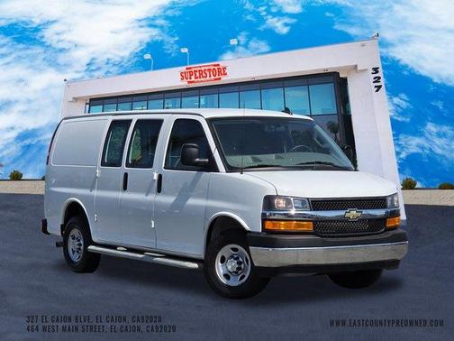 2023 Chevrolet Express 2500 RWD 2500 Regular Wheelbase WT