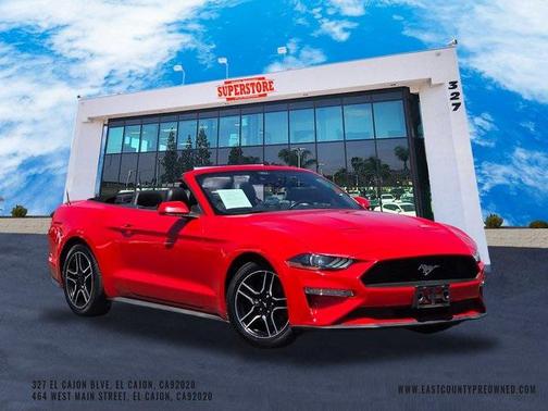 2022 Ford Mustang EcoBoost Premium