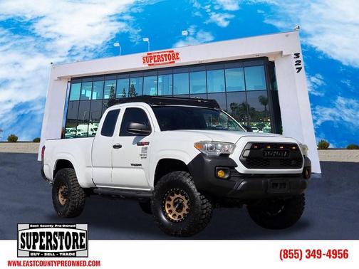 2018 Toyota Tacoma SR