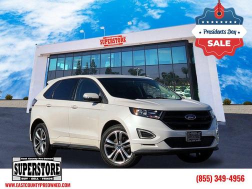 2017 Ford Edge Sport
