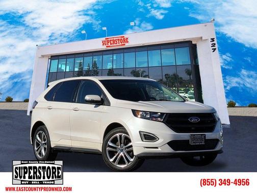 2017 Ford Edge Sport