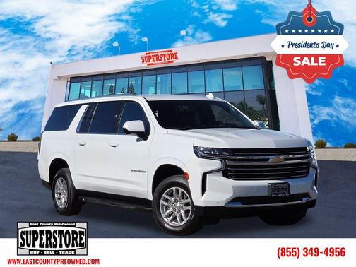 2024 Chevrolet Suburban LT