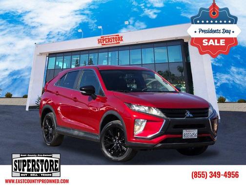 2019 Mitsubishi Eclipse Cross LE