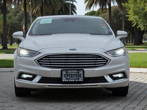 2017 Ford Fusion Titanium