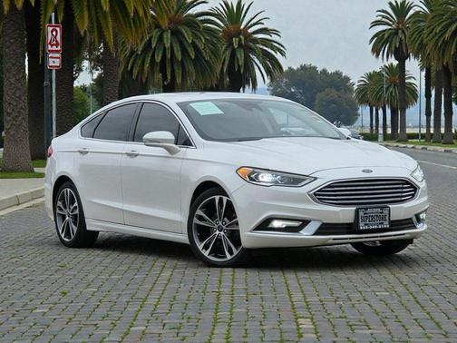 2017 Ford Fusion Titanium