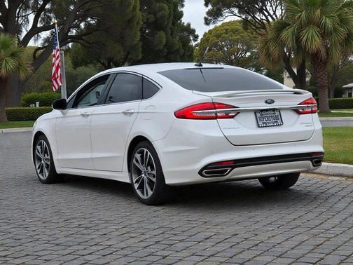 2017 Ford Fusion Titanium
