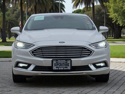 2017 Ford Fusion Titanium