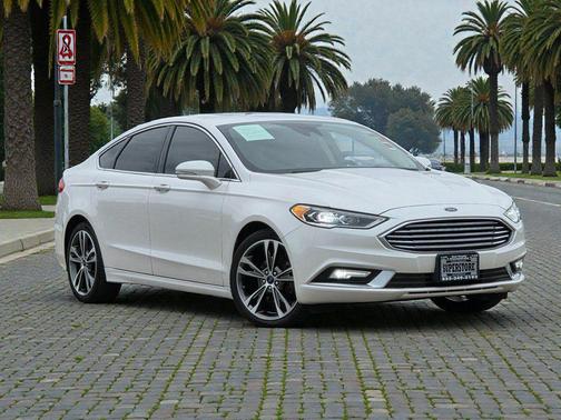 2017 Ford Fusion Titanium