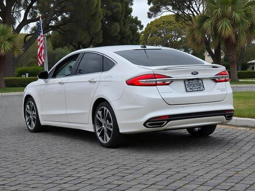 2017 Ford Fusion Titanium