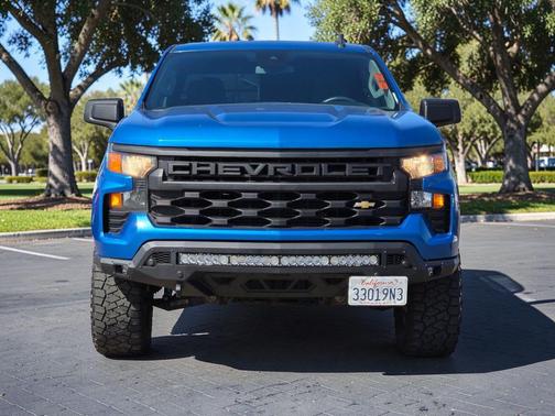 2022 Chevrolet Silverado 1500 Custom
