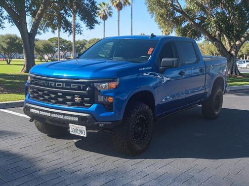 2022 Chevrolet Silverado 1500 Custom