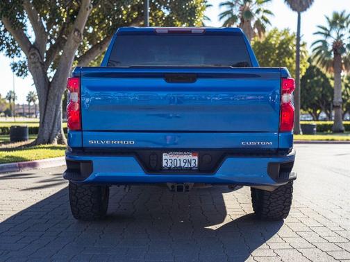 2022 Chevrolet Silverado 1500 Custom
