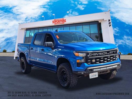 2022 Chevrolet Silverado 1500 Custom