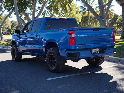 2022 Chevrolet Silverado 1500 Custom