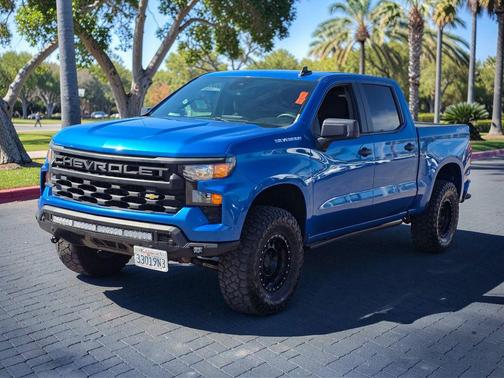 2022 Chevrolet Silverado 1500 Custom