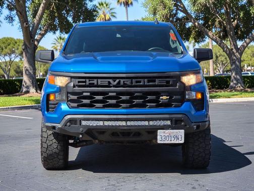 2022 Chevrolet Silverado 1500 Custom