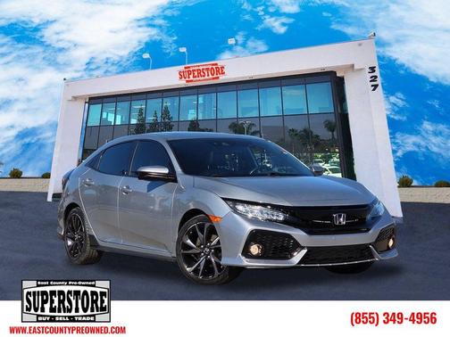 2018 Honda Civic Sport Touring