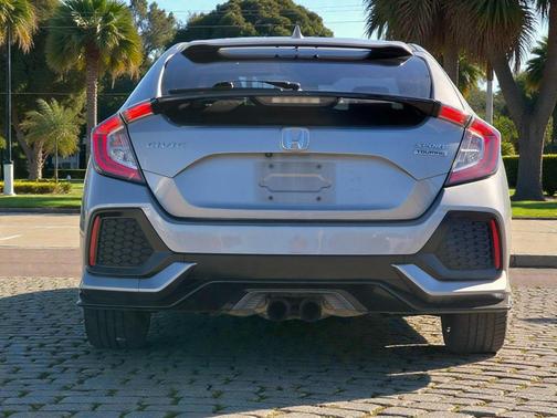 2018 Honda Civic Sport Touring