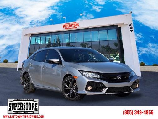 2018 Honda Civic Sport Touring