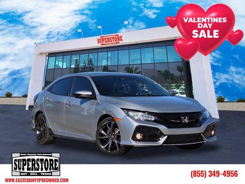 2018 Honda Civic Sport Touring