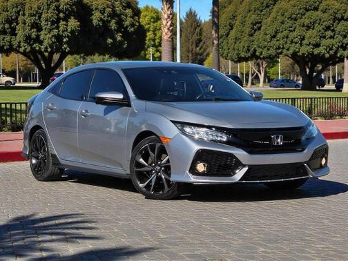 2018 Honda Civic Sport Touring
