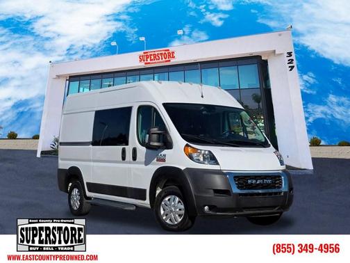 2021 RAM ProMaster 2500 High Roof