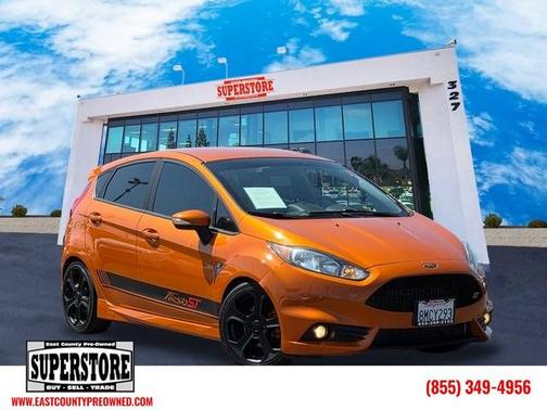 2017 Ford Fiesta ST