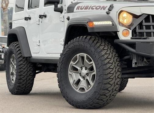 2016 Jeep Wrangler Unlimited Rubicon