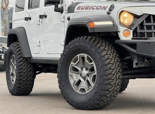 2016 Jeep Wrangler Unlimited Rubicon