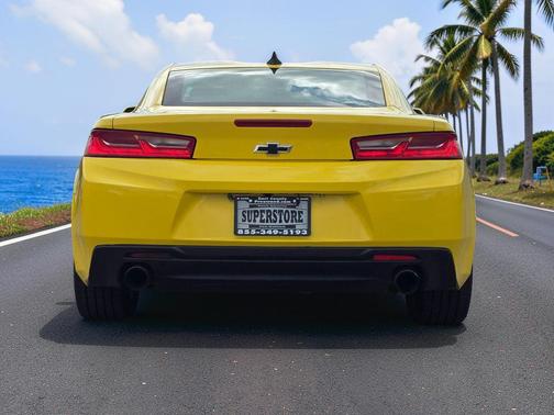 Bright Yellow 2017 Chevrolet Camaro 1LT