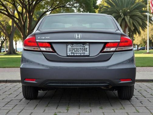 2015 Honda Civic LX