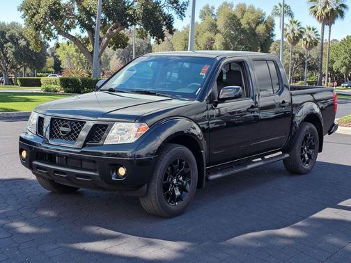 2020 Nissan Frontier SV