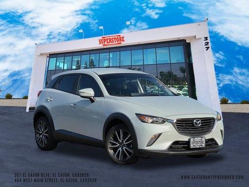 2017 Mazda CX-3 Touring