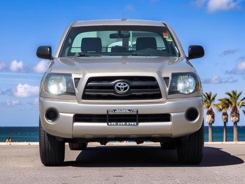 Desert Sand Mica 2008 Toyota Tacoma Base