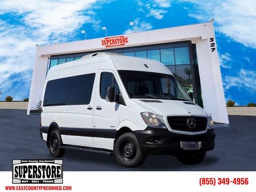 2014 Mercedes-Benz Sprinter 2500