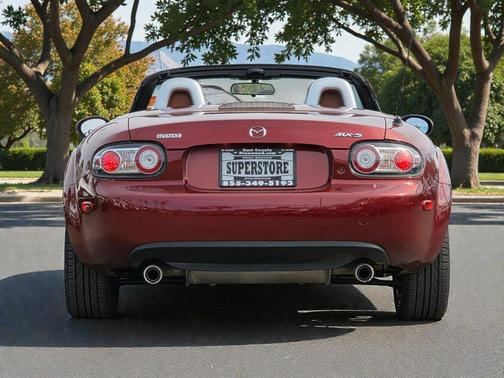 2008 Mazda MX-5 Miata Grand Touring