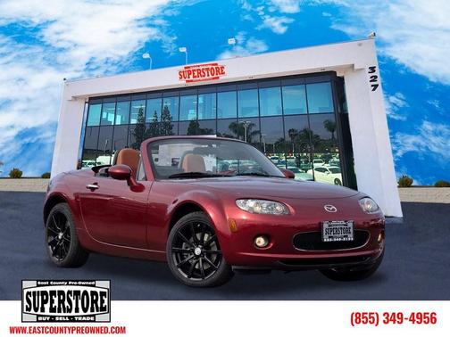 2008 Mazda MX-5 Miata Grand Touring