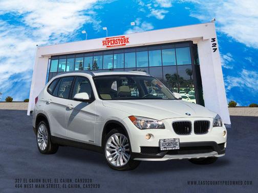 Alpine White 2015 BMW X1 xDrive 28i