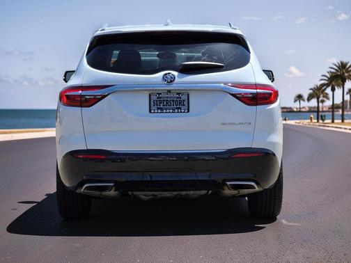 Summit White 2019 Buick Enclave Essence