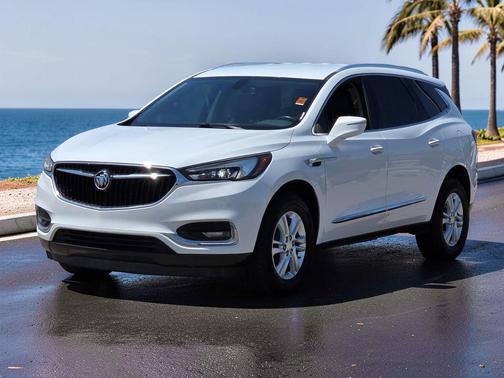 Summit White 2019 Buick Enclave Essence
