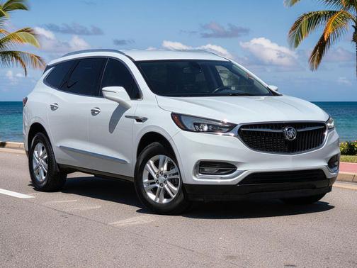 Summit White 2019 Buick Enclave Essence