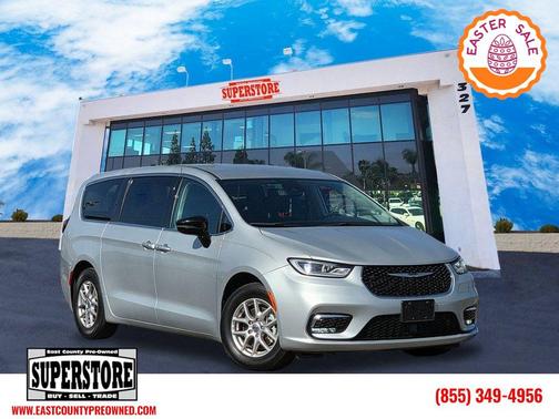 Silver Mist Clearcoat 2024 Chrysler Pacifica Touring L