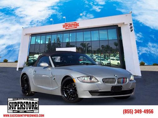 2008 BMW Z4 3.0si Roadster
