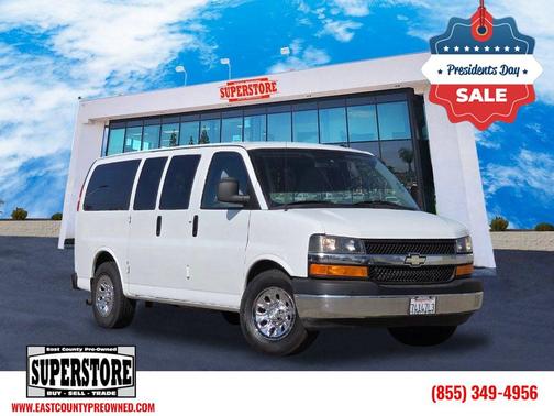 2014 Chevrolet Express 1500 LT