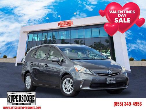 2014 Toyota Prius v Three