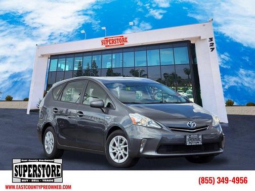 2014 Toyota Prius v Three