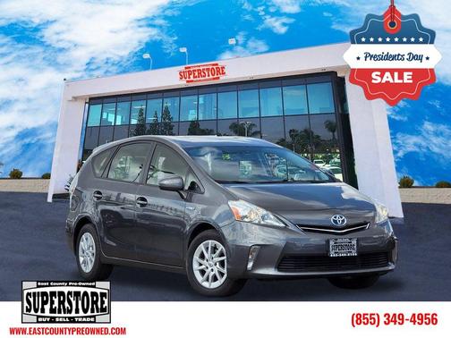 2014 Toyota Prius v Three